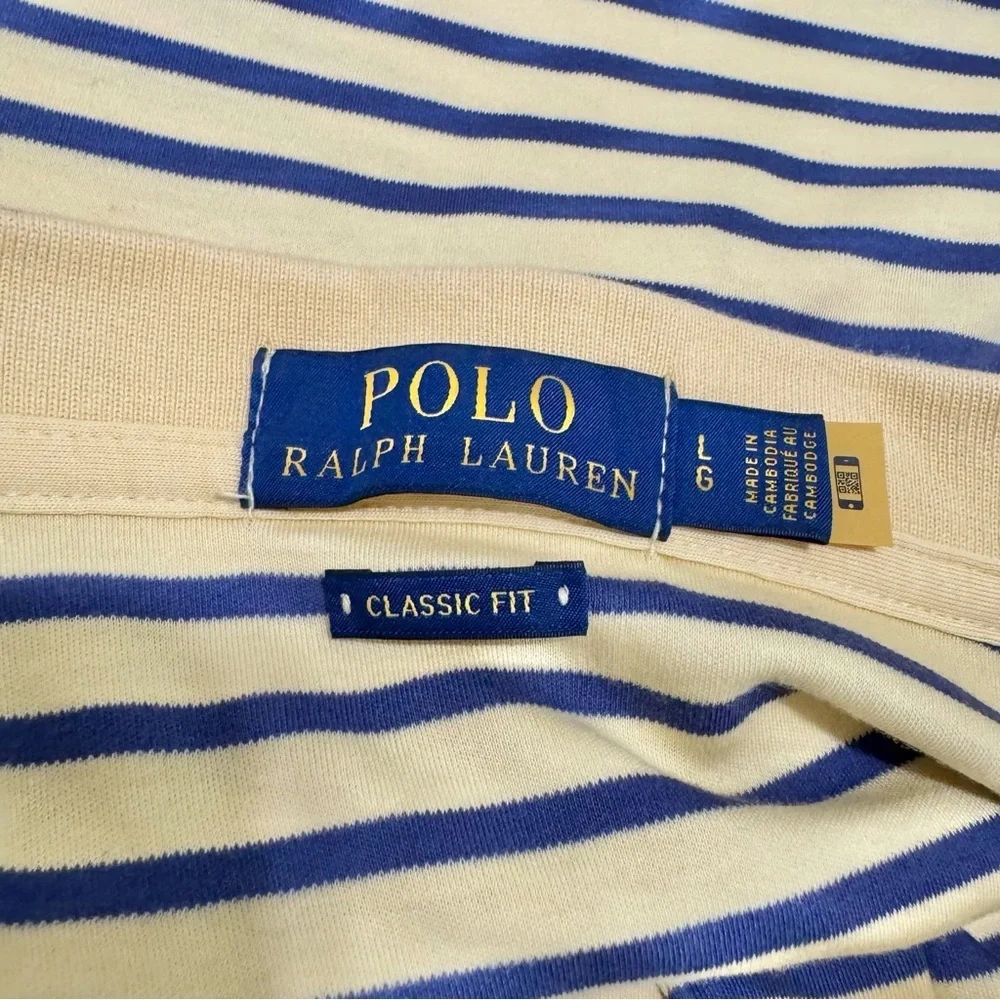 Polo Ralph Lauren 100% cotton